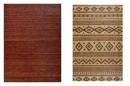 Alfombra bambú 120x180