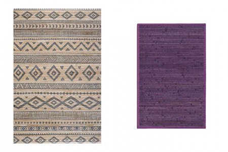 Alfombra bambú 60x90
