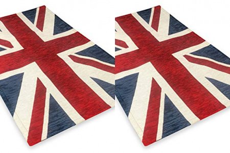 Alfombra bandera inglesa