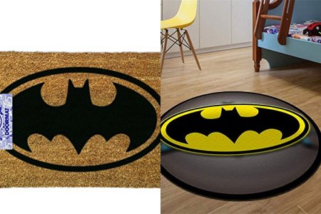 Alfombra batman