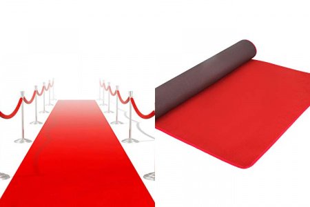 Alfombra eventos