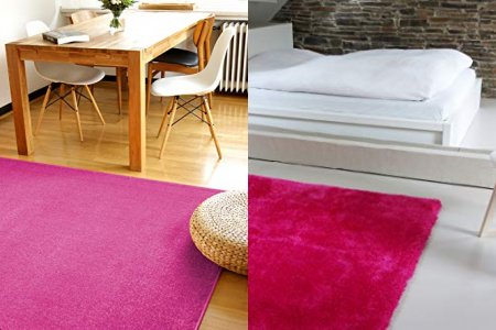 Alfombra fucsia