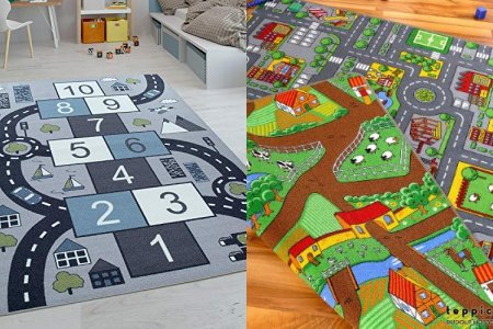 Alfombra infantil 200x200