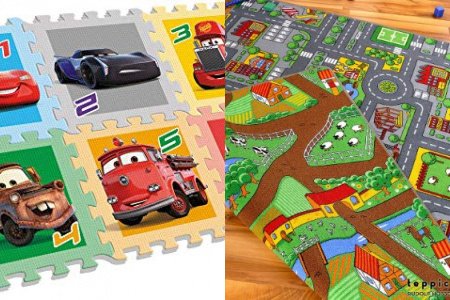 Alfombra infantil cars