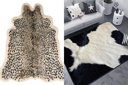 Alfombra leopardo