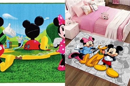 Alfombra mickey mouse