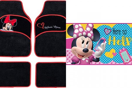 Alfombra minnie