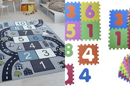 Alfombra numeros