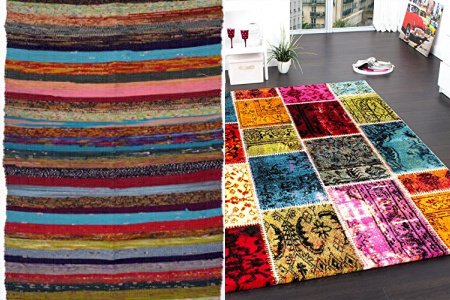 Alfombra patchwork