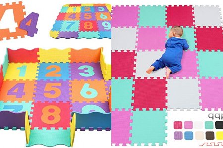 Alfombra puzzle para niños