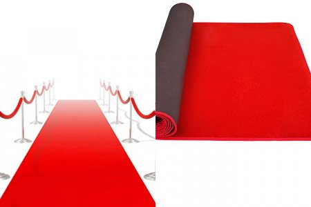 Alfombra roja boda