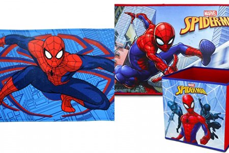 Alfombra spiderman