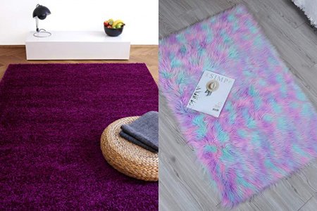 Alfombra violeta