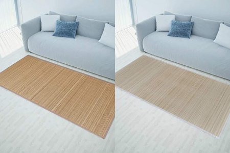 Alfombra bambú 160x230