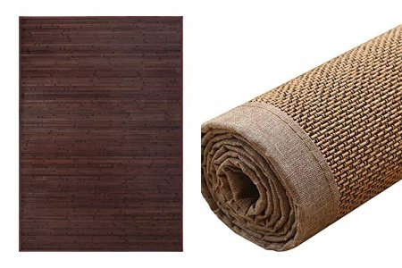 Alfombra bambú 2x3