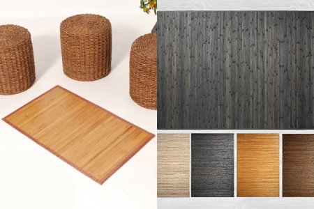 Alfombra bambú 60x120