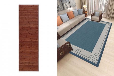 Alfombra bambú 60x140