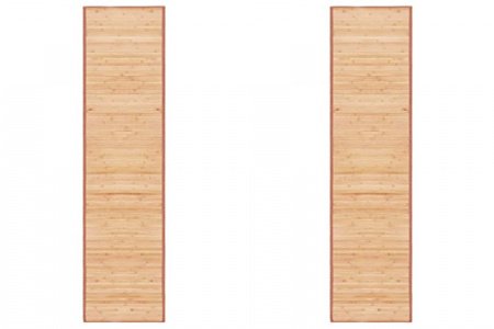 Alfombra bambú 80x300