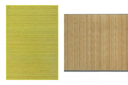 Alfombra bambú 90x120