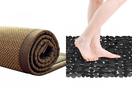 Alfombra bambú bebé