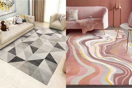 Alfombra bambú colorines