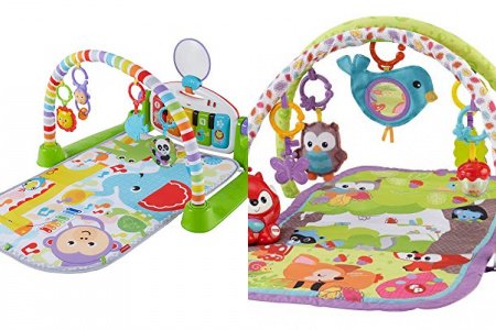 Alfombra bebé fisher price