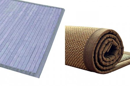 Alfombra bambú infantil