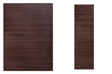Alfombra bambú cocina