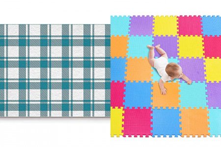 Alfombra de puzzle infantil corte ingles