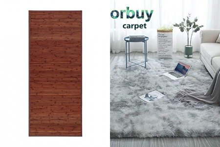 Alfombra eléctrica bambú