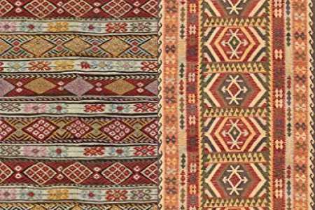 Alfombra exterior kilim