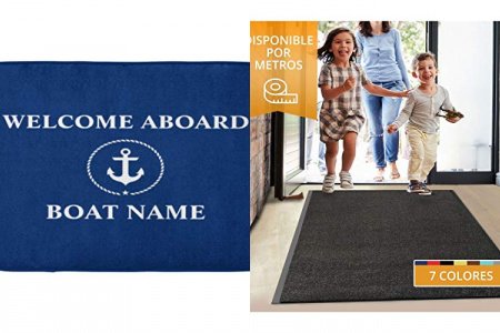 Alfombra exterior personalizada