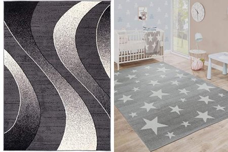 Alfombra grande pelo corto