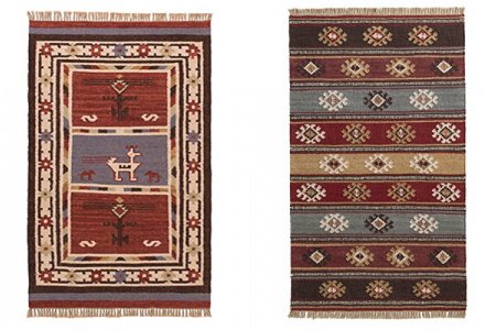 Alfombra india kilim