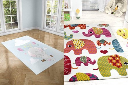 Alfombra infantil elefante