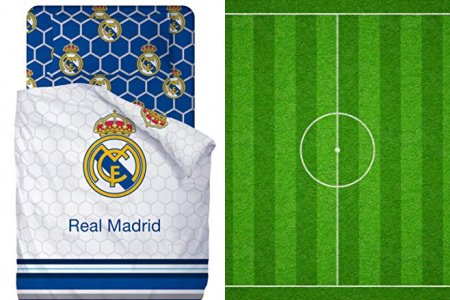 Alfombra infantil real madrid