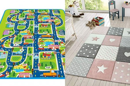 Alfombra infantil lavable ikea