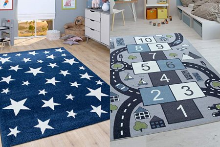 Alfombra infantil pelo corto