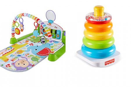 Alfombra juegos bebé fisher price