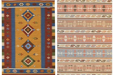 Alfombra kilim lana