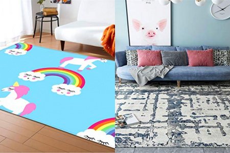 Alfombra kilim nórdica