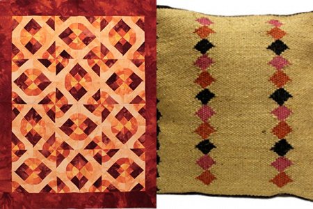 Alfombra kilim patchwork