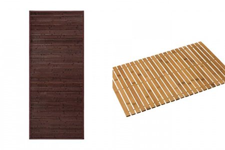 Alfombra lamas bambú