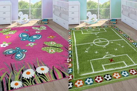 Alfombras para habitación de juegos