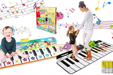 Alfombra piano infantil