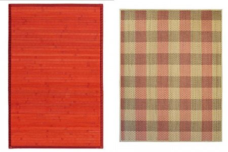 Alfombra roja comedor