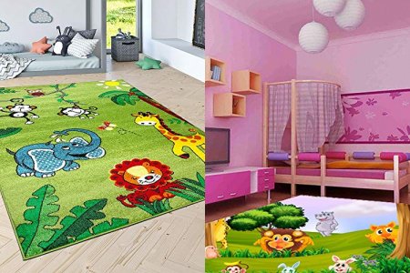 Alfombra selva infantil