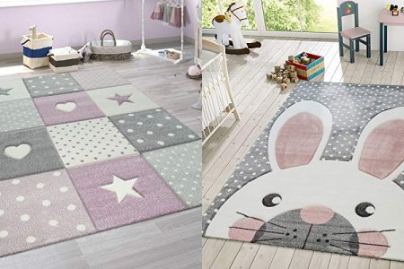 Alfombra texturas infantil