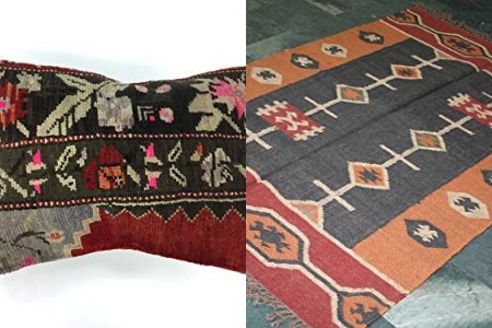 Alfombra turca kilim
