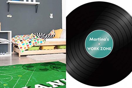 Alfombra vinilo personalizada